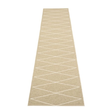 MAX rug - 70x400cm - sand - OFFER - Pappelina