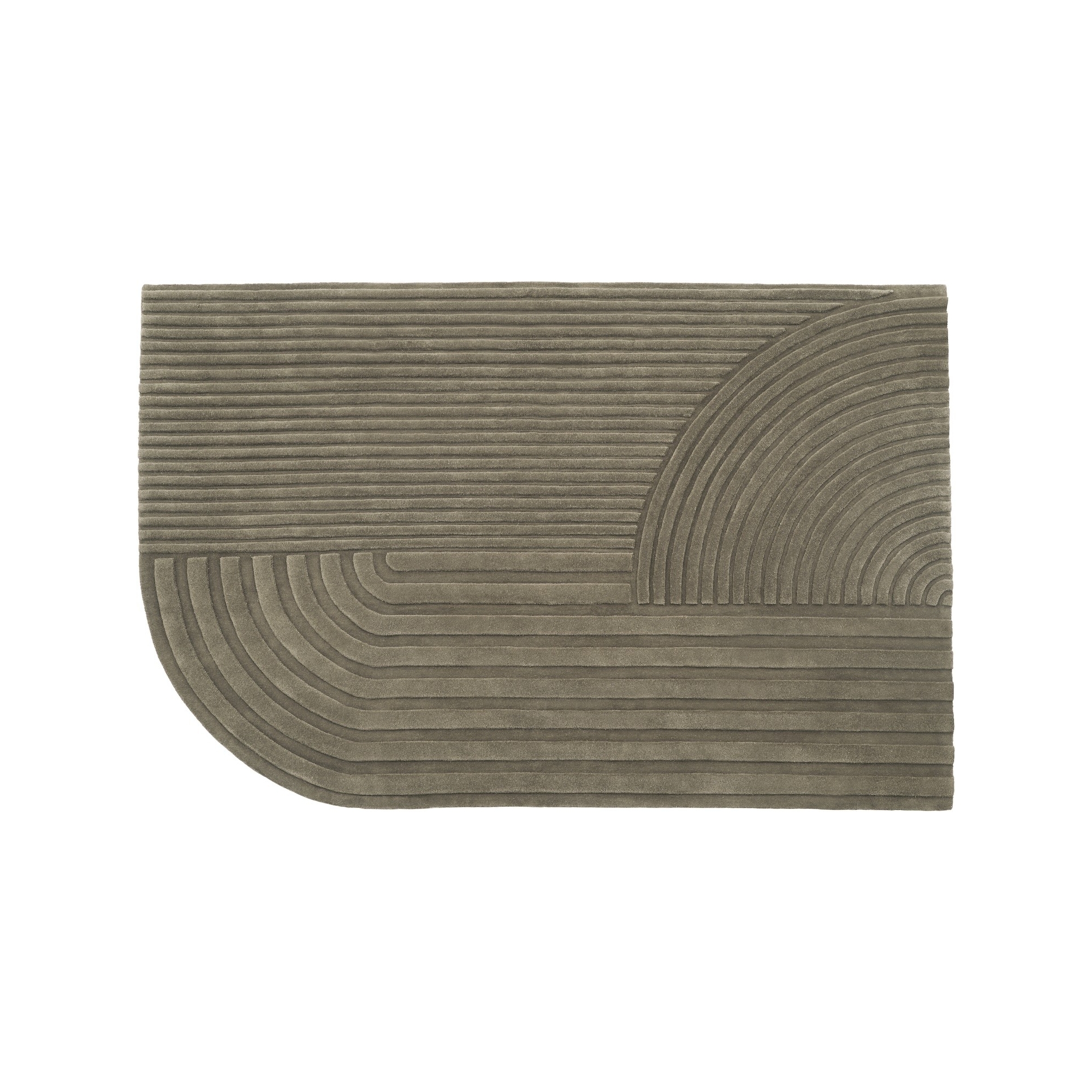 Relevo – 200x300cm – Taupe - Muuto