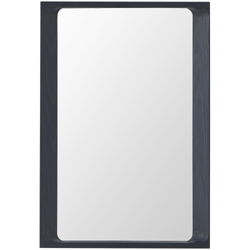 Arced Mirror small - Midnight blue - Muuto