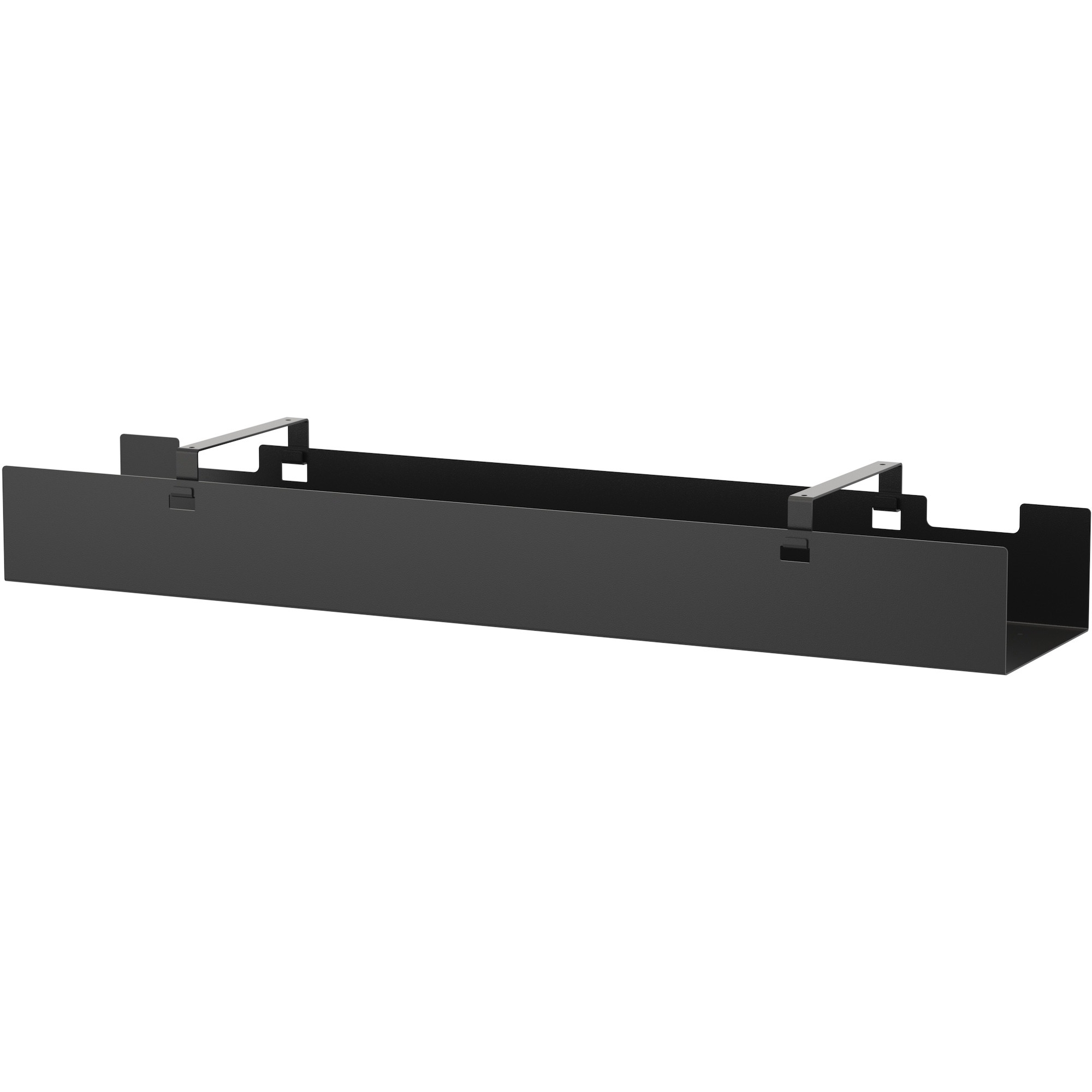 Cable tray – Black - String Furniture