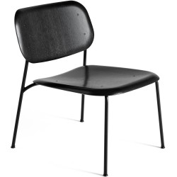 Soft Edge 100 lounge chair - black - OFFER