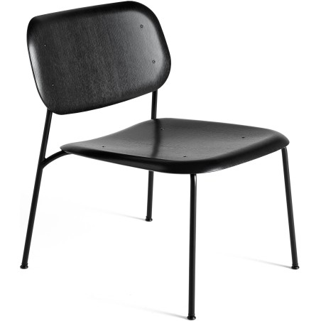 Fauteuil Soft Edge 100 - noir - OFFER