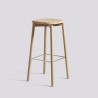 Soft Edge 82 stool - oak lacquered - H75 - OFFER