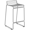 2 x Hee stools - asphalt grey - H65cm - OFFER