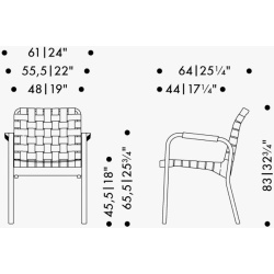 Armchair 45 - Artek