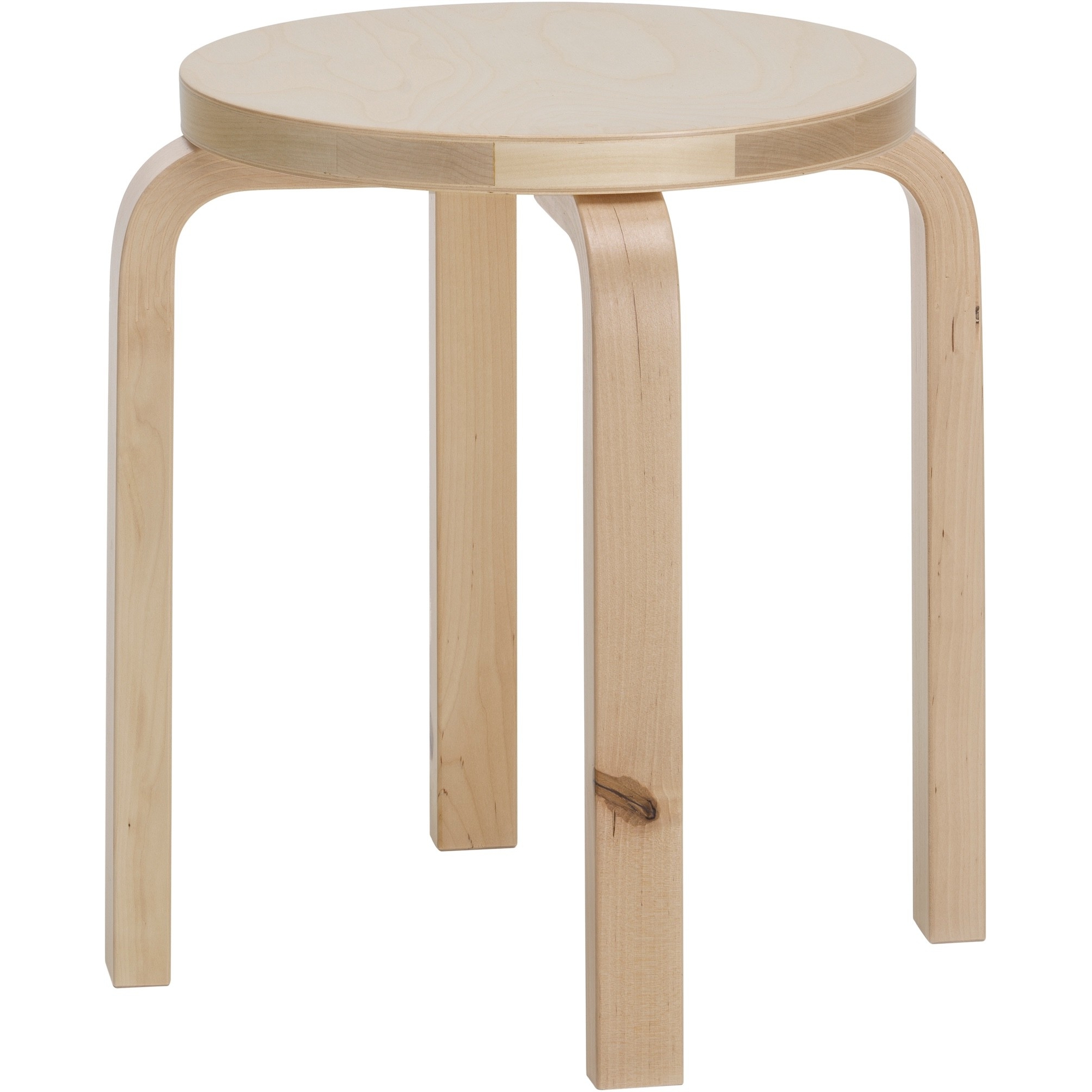 Stool E60 Forest – Bouleau sauvage - Artek