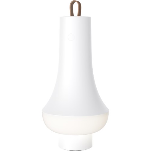 Tomoshi Portable lamp – White - Louis Poulsen