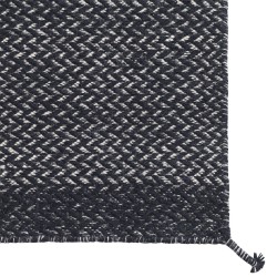 Ply rug – 80 x 200 cm – Midnight blue - OFFER