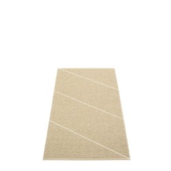 Tapis Randy - Sable / Vanille - 70x135cm - OFFER