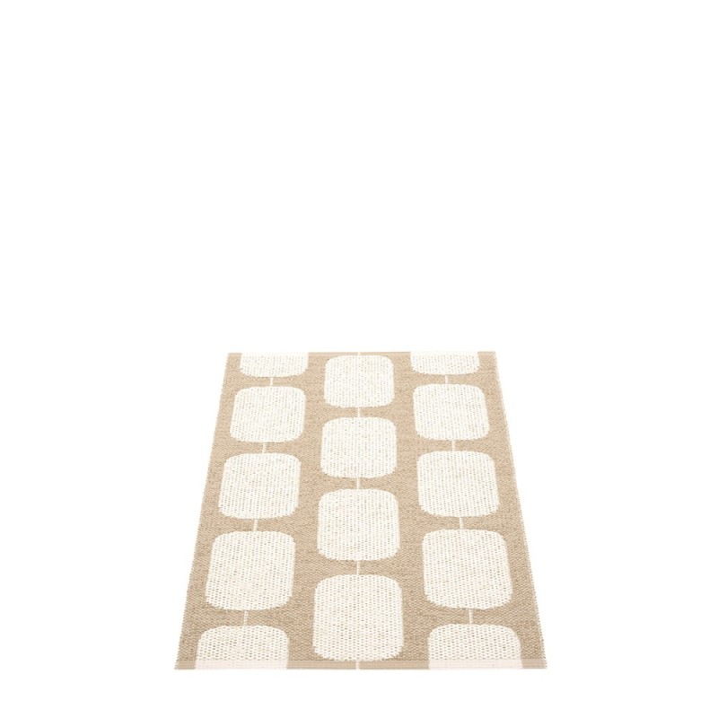 Sten rug - Light Nougat/Vanilla - 70x100cm - OFFER