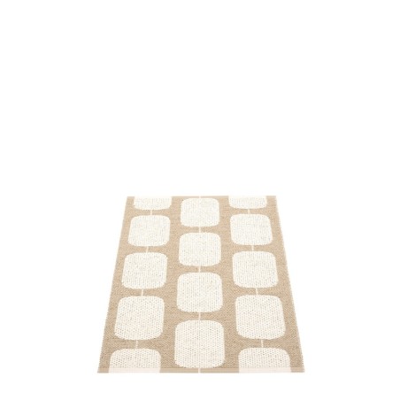 Tapis Sten - Light Nougat/Vanille - 70x100cm - OFFER - Pappelina