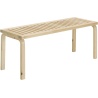 153A bench – Slatted seat – Forest WIld birch - Artek