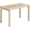 153B bench – Slatted seat – Forest Wild birch - Artek