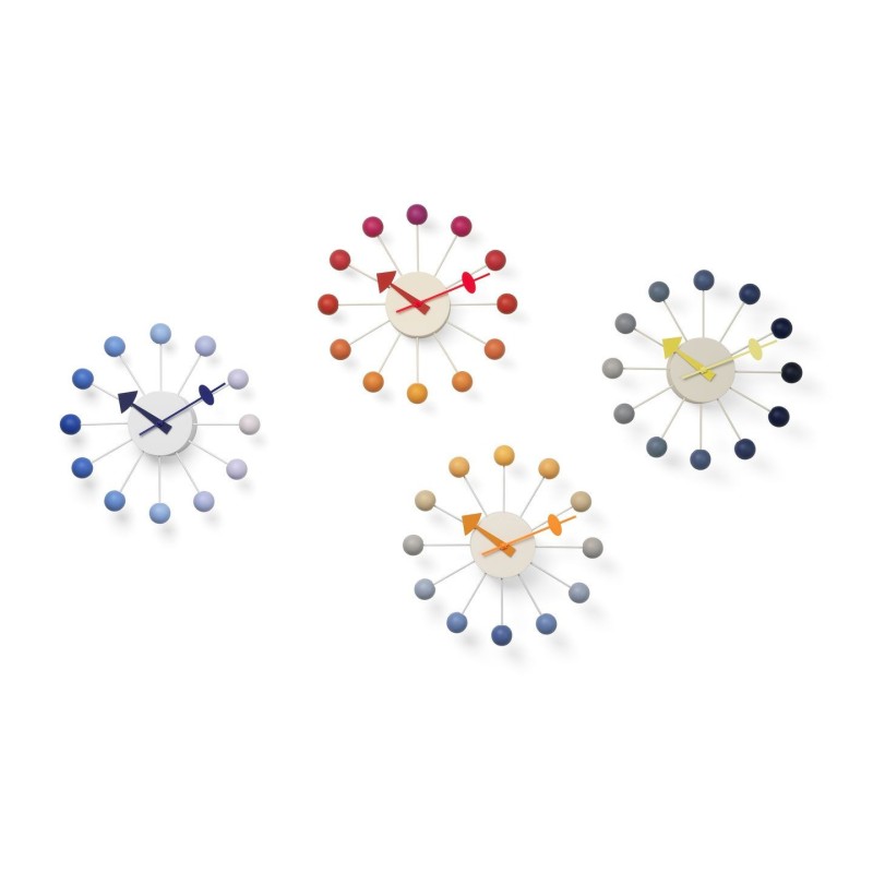 Ball clock - Edition limitée - V. A. - Vitra