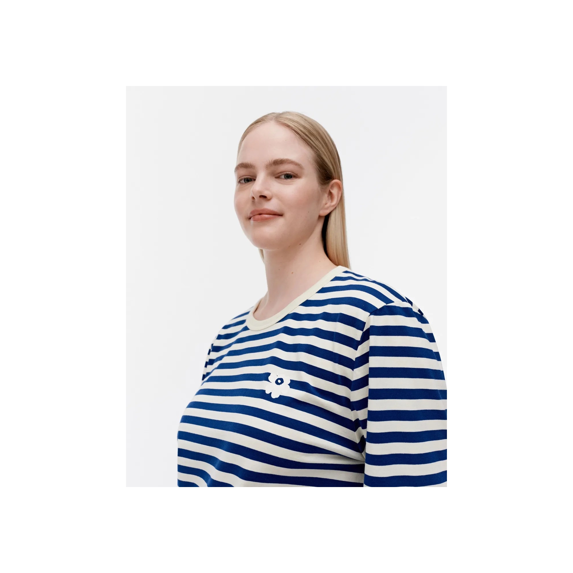 Jersey Top Tasaraita Unisex longsleeved 888 - Marimekko Fashion