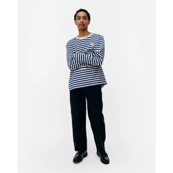 Jersey Top Tasaraita Unisex longsleeved 888 - Vêtements Marimekko