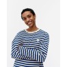 Jersey Top Tasaraita Unisex longsleeved 888 - Marimekko Fashion