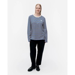 Jersey Top Tasaraita Unisex longsleeved 888 - Vêtements Marimekko