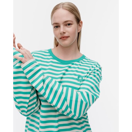 Jersey Top Tasaraita Unisex 889 - Marimekko Fashion