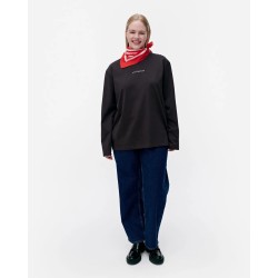 Biitti Logo Placement - Noir 981 - Vêtements Marimekko