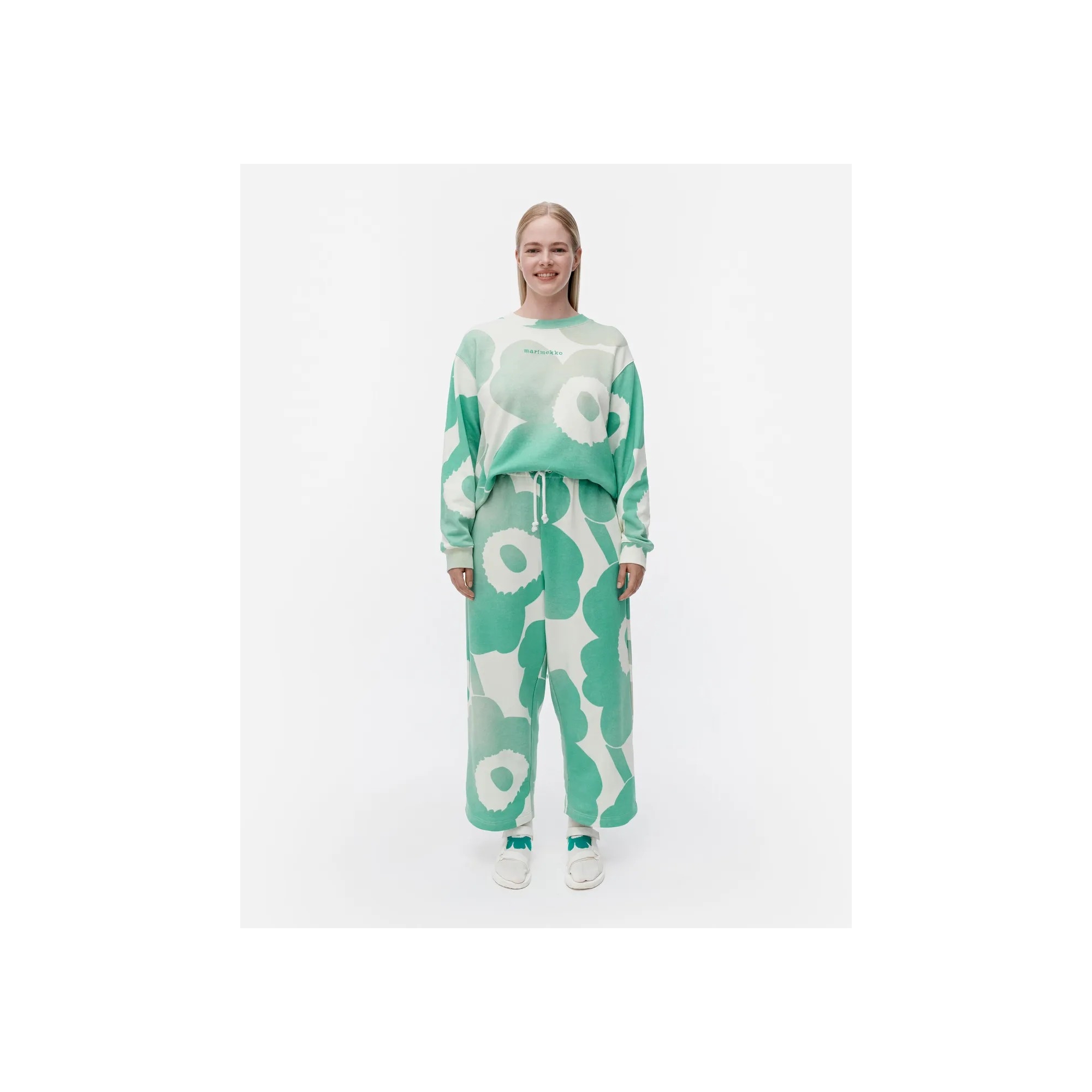 Leiot Unikko - Green 870 - Marimekko Fashion