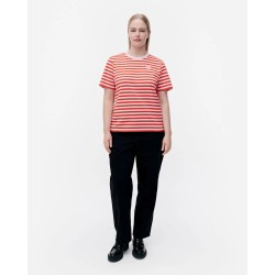 T-Shirt Tasaraita - short sleeve - 890 -  Marimekko Fashion