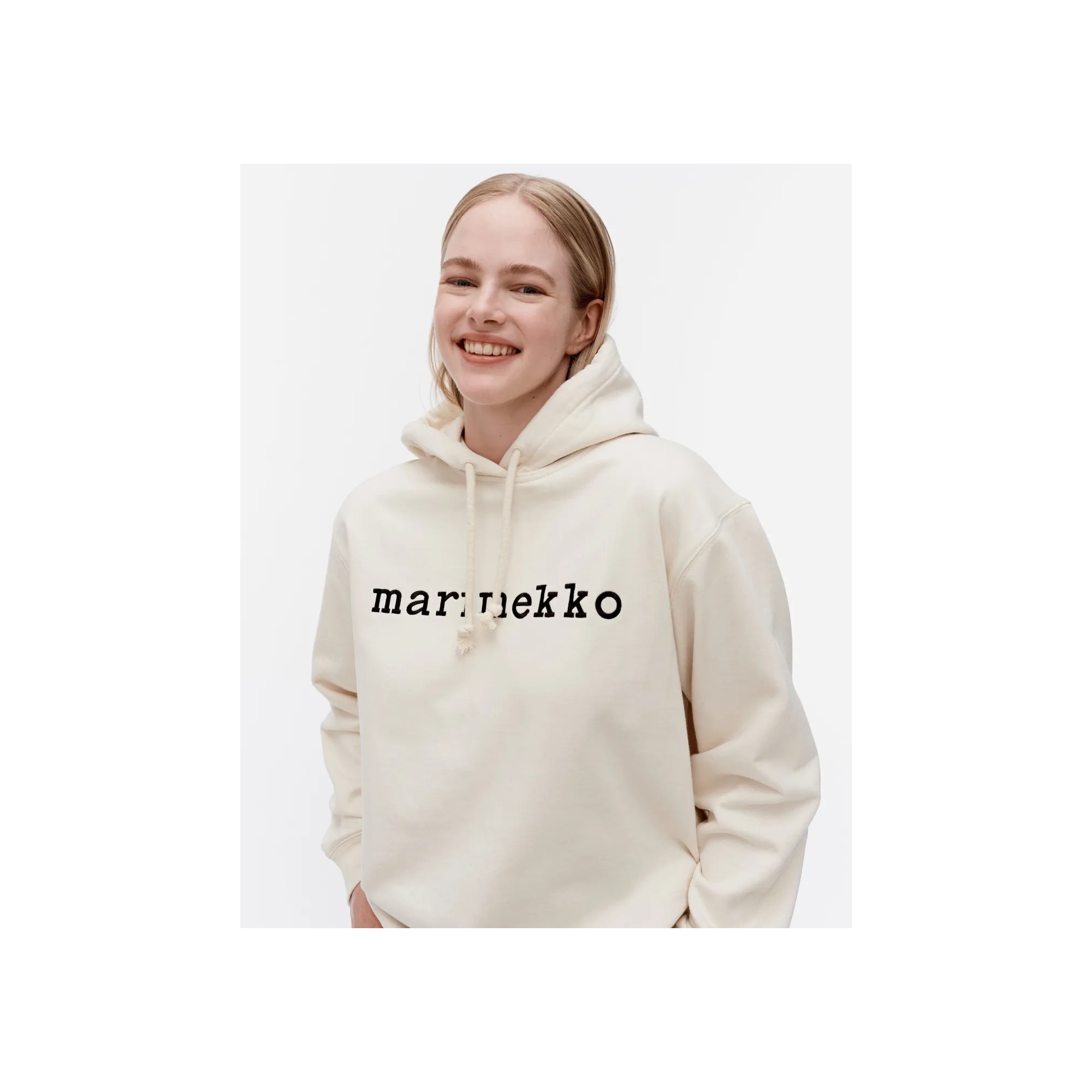 Termi Logo Placement - Blanc cassé 190 - Marimekko Fashion