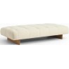 DAYBED QUILTON + head cushion - Flamiber cream - OFFER