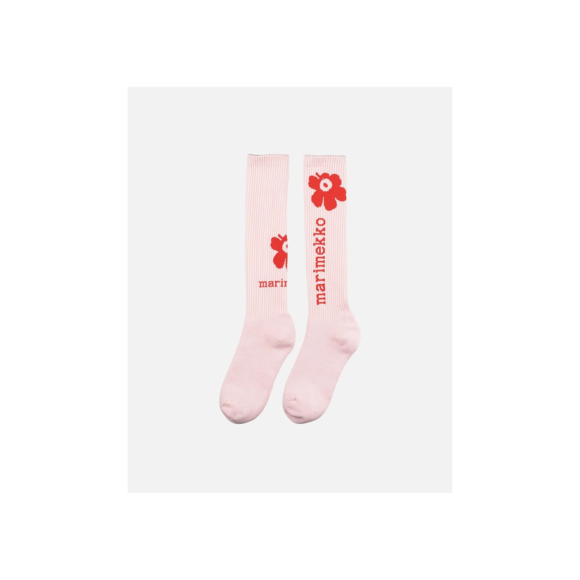 Chaussettes hautes Suikea Unikko Logo - 333 - Marimekko