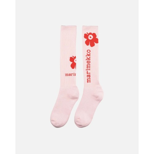 Chaussettes hautes Suikea Unikko Logo - 333 - Marimekko