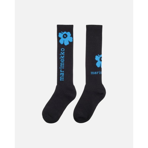 Chaussettes hautes Suikea Unikko Logo - 950 - Marimekko