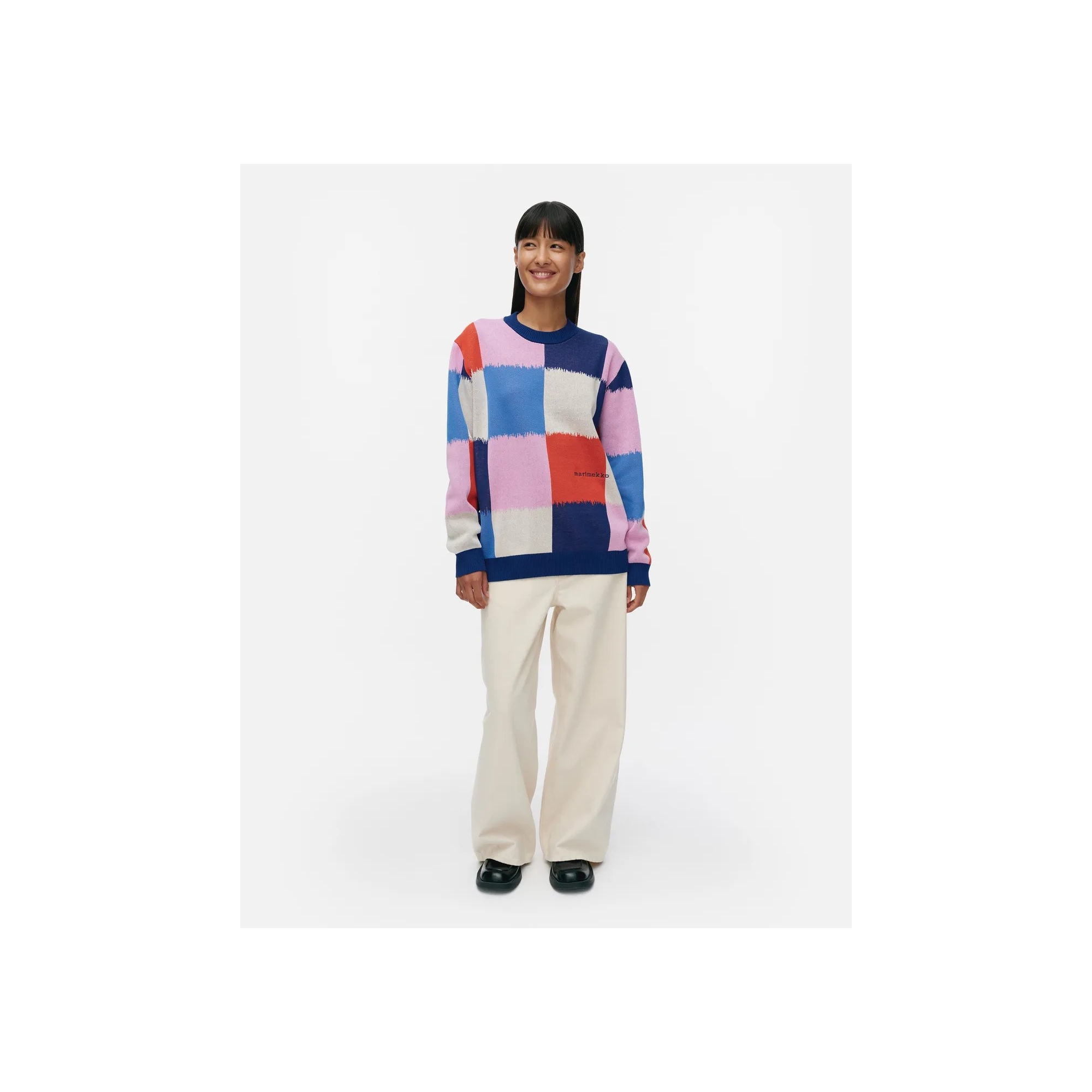 Lasi Ostjakki knitted pullover 531 - Marimekko Fashion