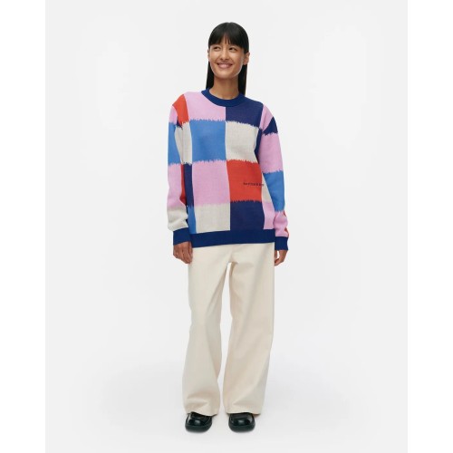 Lasi Ostjakki knitted pullover 531 - Marimekko Fashion