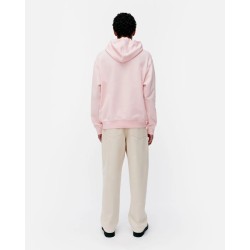 Rondi Ostjakki Placement hoodie soft pink 335 - Marimekko Fashion