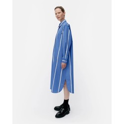 Runoelma Puhveli blue 551 - Marimekko Fashion