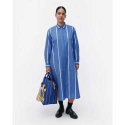 Runoelma Puhveli bleu 551 - Vêtements Marimekko