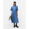 Myy Puhveli bleu 558 - Vêtements Marimekko