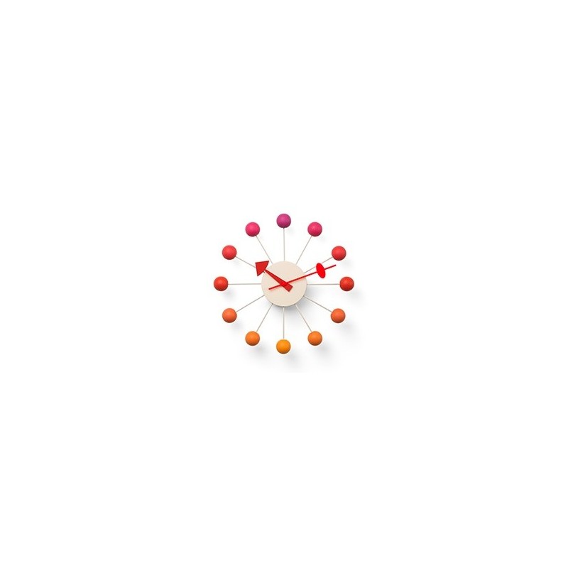 M.S. Ball clock - Edition limitée - SUNSET - Vitra