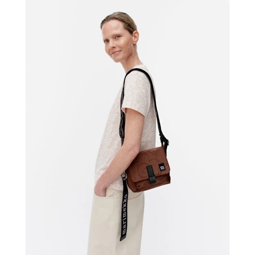 Mini Messenger Piirto Unikko shoulder bag - 890 - Marimekko