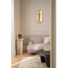 Nuura – Large brass Sasi wall lamp