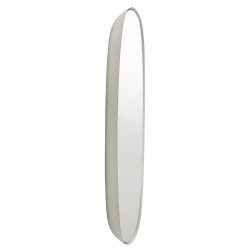 Grey / Clear, small - Framed Mirror - OFFER