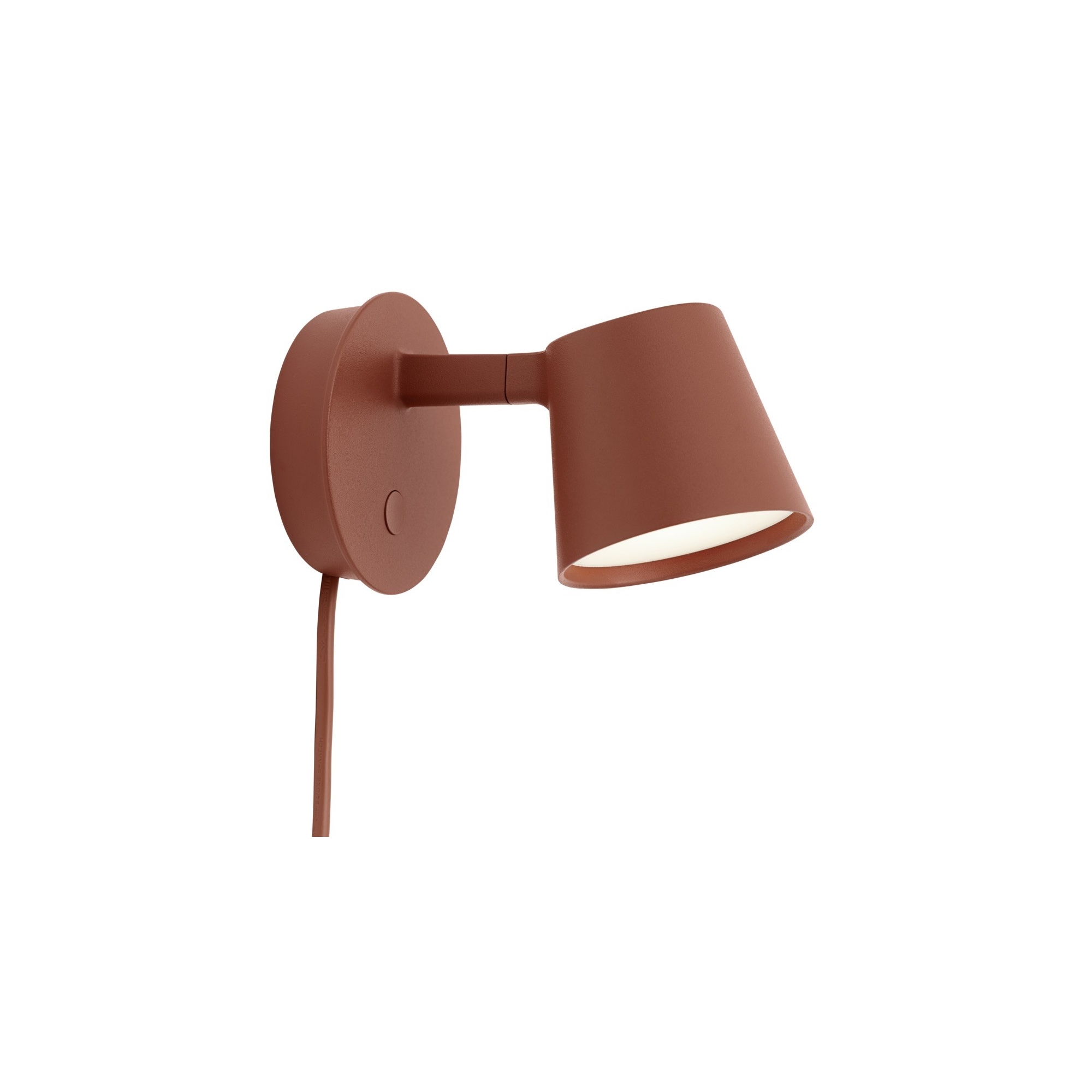 Tip wall lamp – Copper brown - OFFER - Muuto