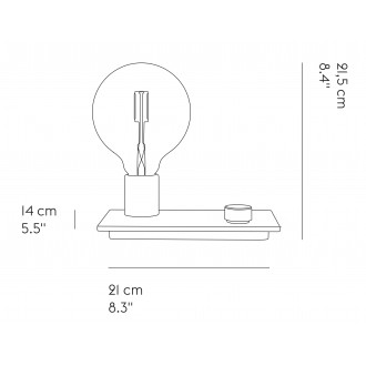 Control LED - grey - OFFER - Muuto