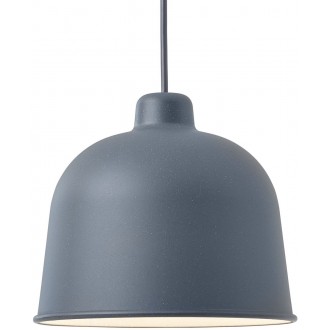 Grain pendant - blue grey - OFFER