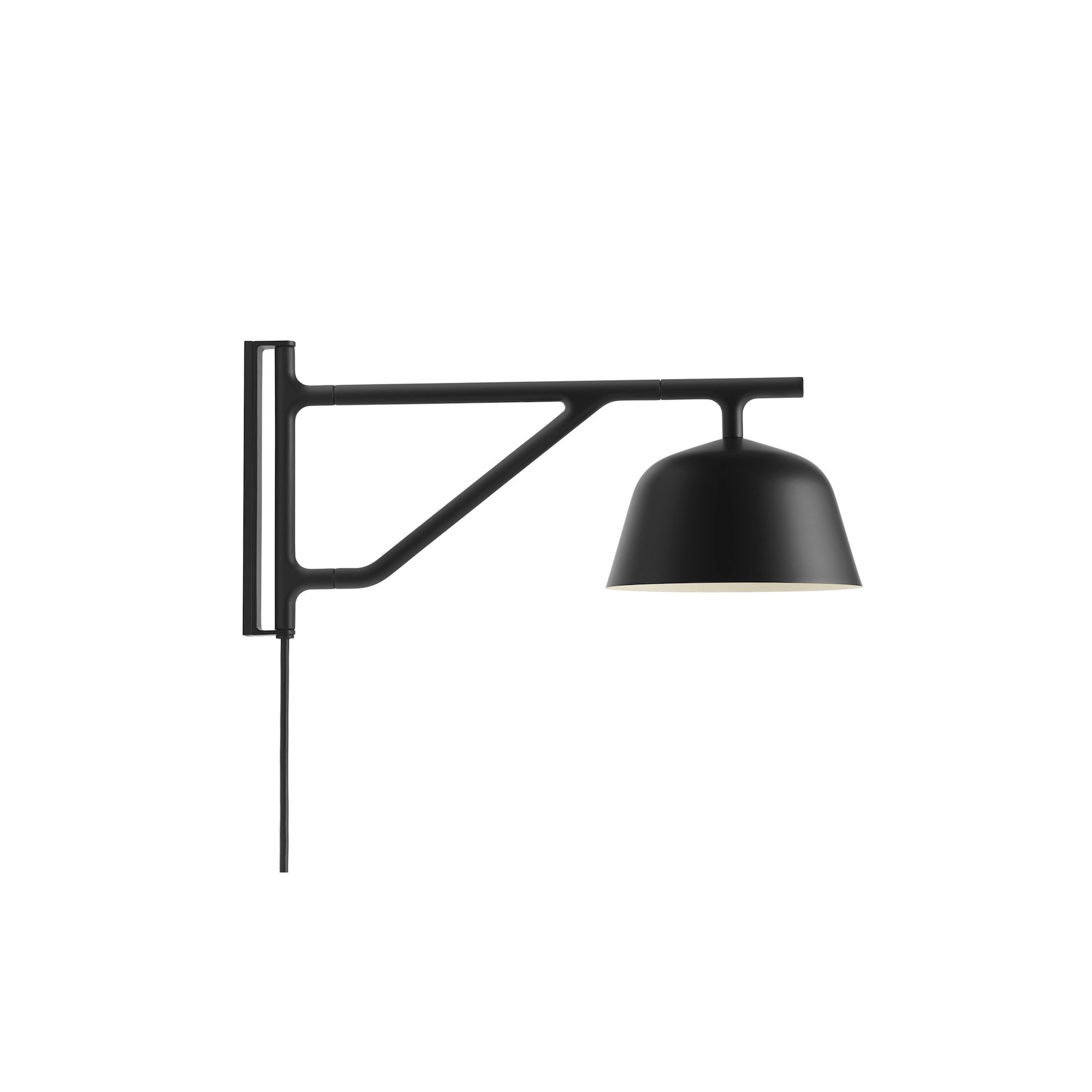 Ambit wall lamp - black - OFFER - Muuto