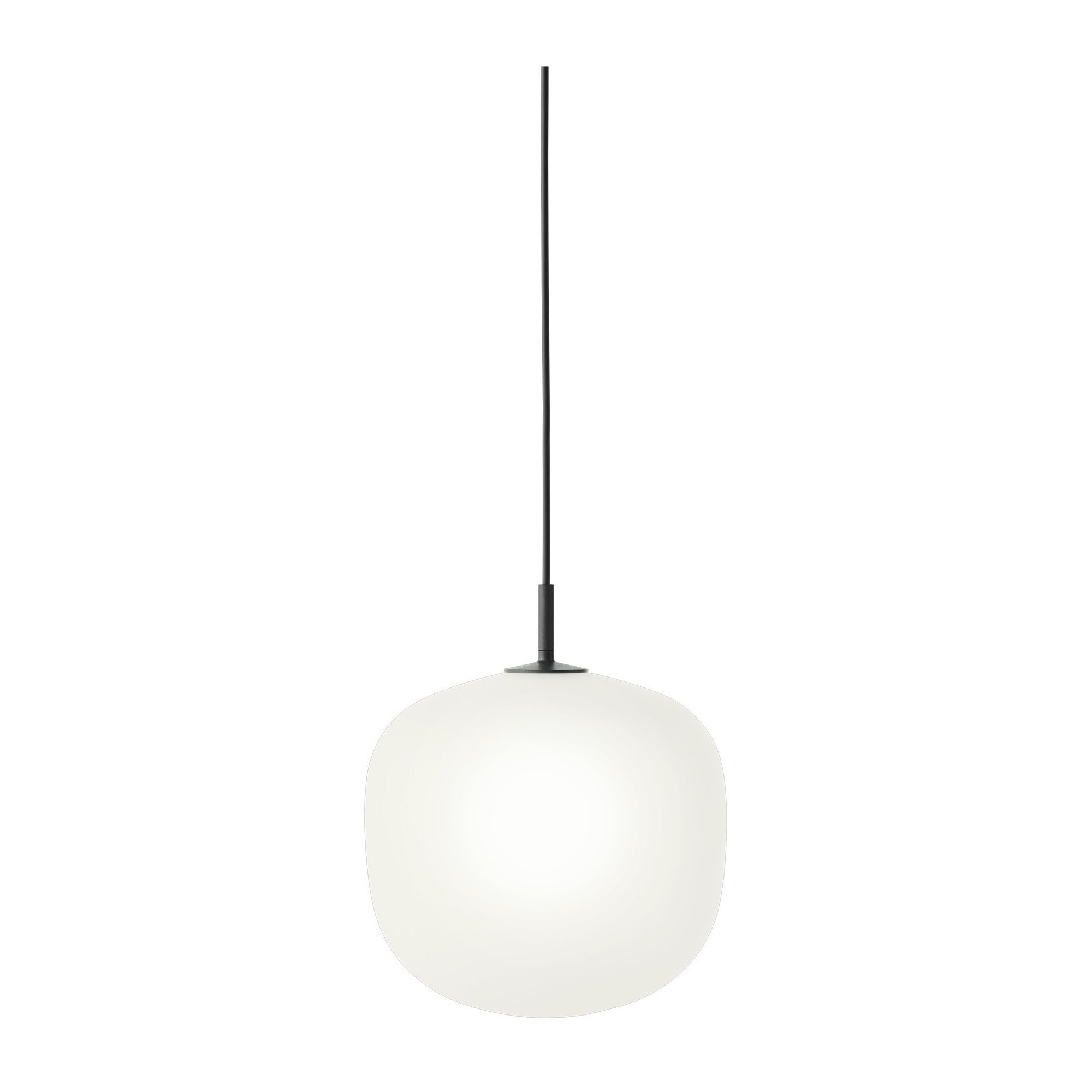 Rime pendant Ø25 cm - noir - OFFER - Muuto