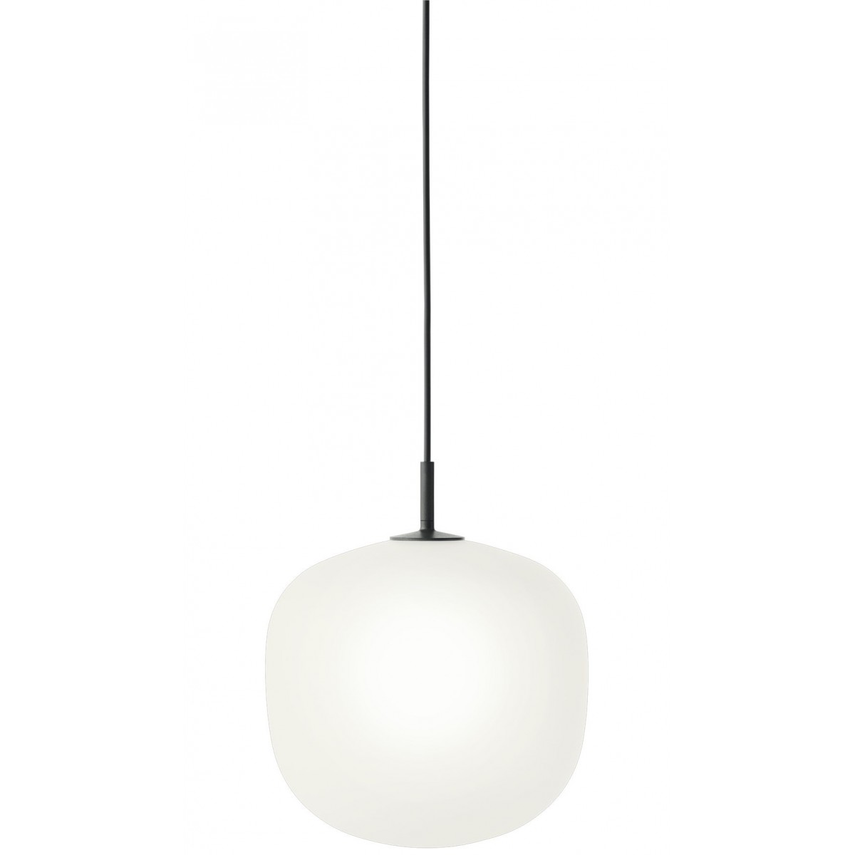 Suspension Rime Ø25 cm - noir - OFFER - Muuto