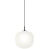 Rime pendant Ø25 cm - noir - OFFER - Muuto