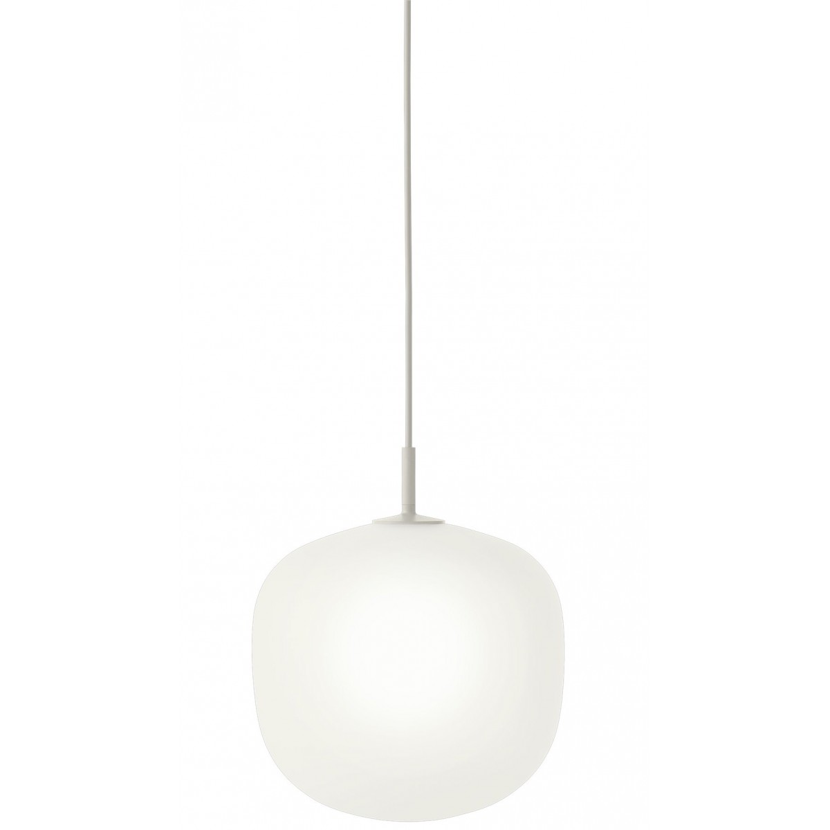 Suspension Rime Ø25 cm - gris – OFFER - Muuto