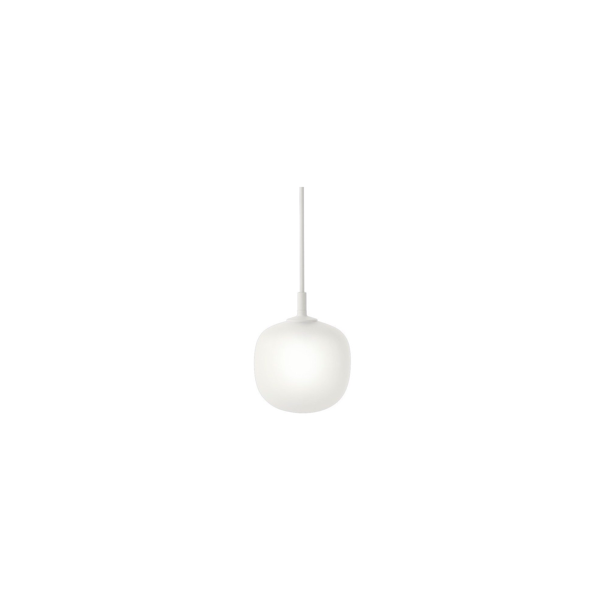 Rime pendant Ø12 cm - white - OFFER - Muuto